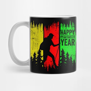 Happy Adventure Year Mug